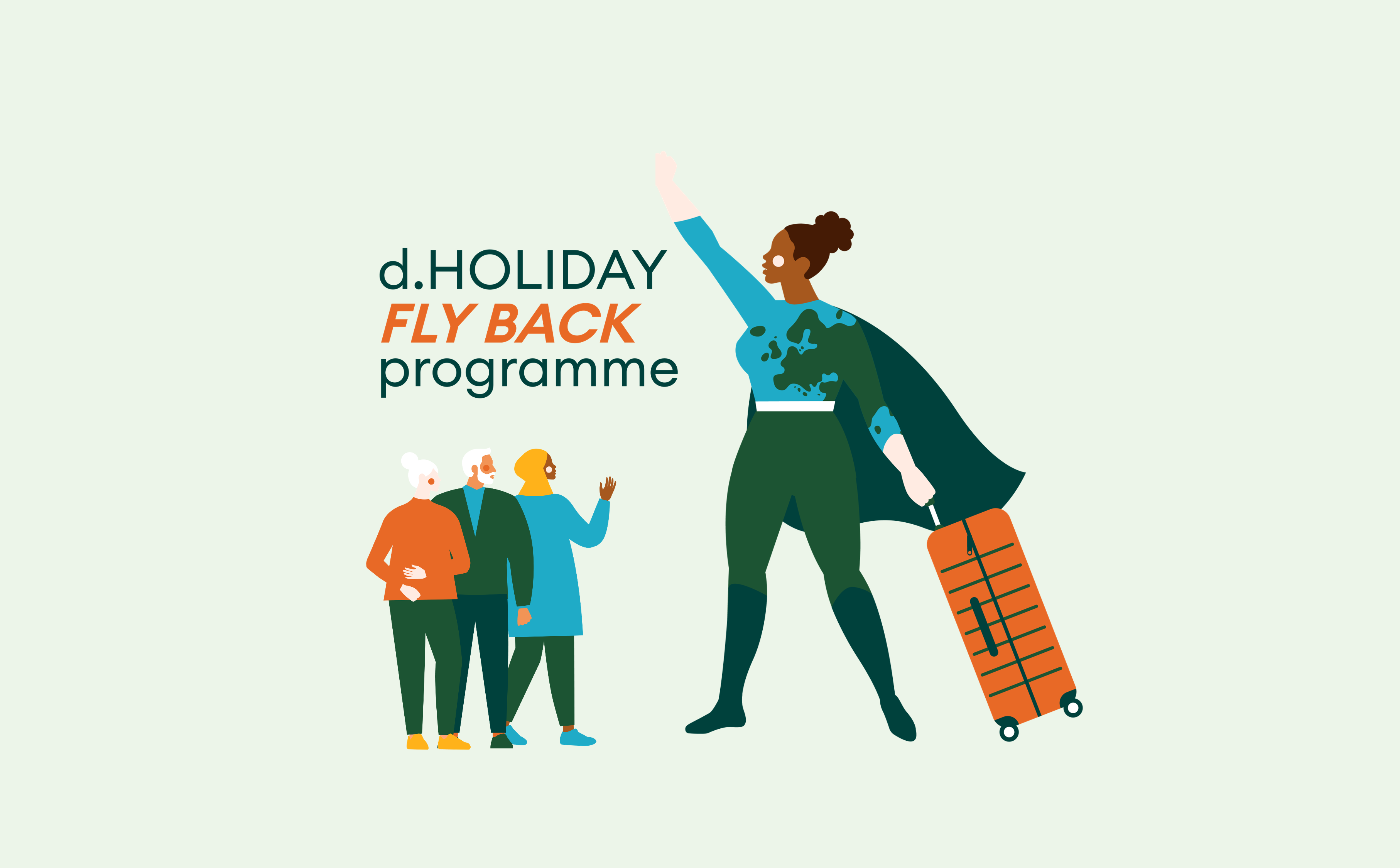 Program d.HOLIDAY Fly Back