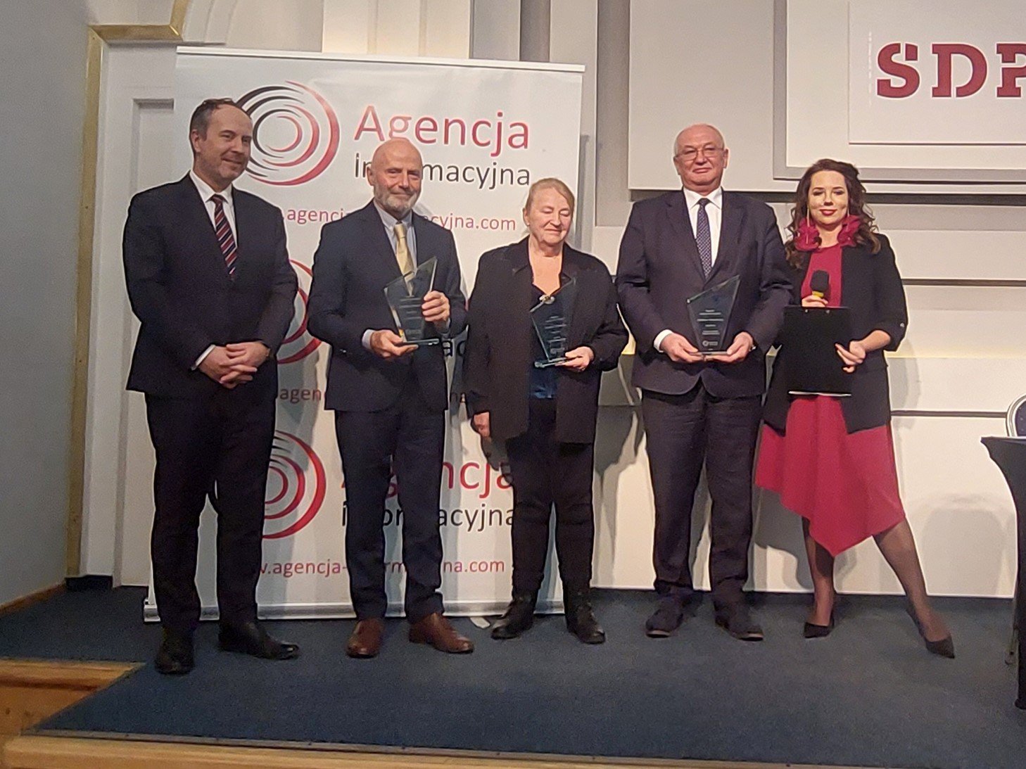 The “Medical Lens” award for Diaverum Poland